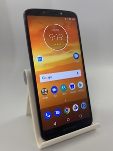 Motorola Moto E5 Plus XT1924 grau entsperrt 16GB 6,0" 12MP 2GB Android Smartphone