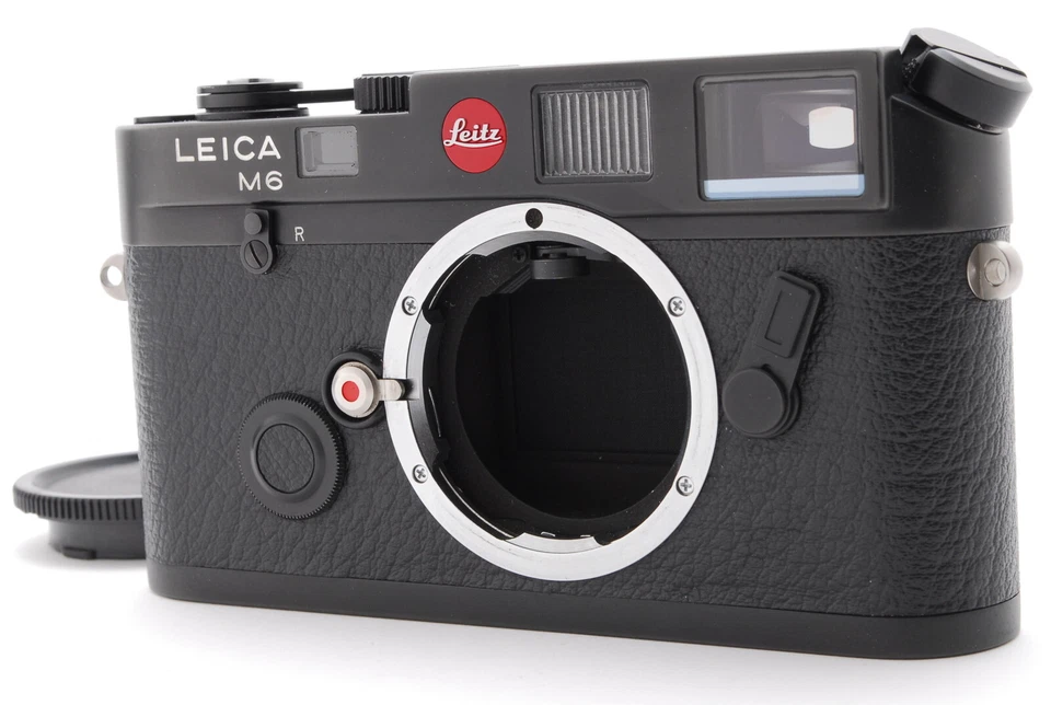 *PRIMER LOTE* Cámara fotográfica Leica M6 0,72 negra no TTL telémetro 35 mm d... - Imagen 3 de 4