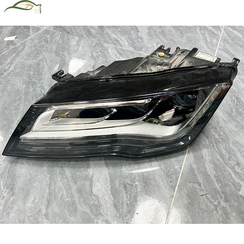 Headlight assembly of Audi A7 quattro matrix headlamp car front auto parts set - Image 2 of 4