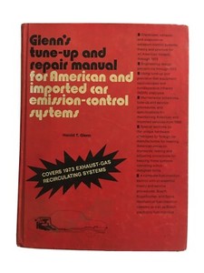 Glenn’s Tune-up and Repair Manual Vintage 1973