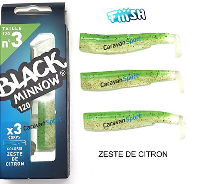 Fiiish Black Minnow 120 | Vente De Leurres Souples Pour La Pêche Pas - Foto 4