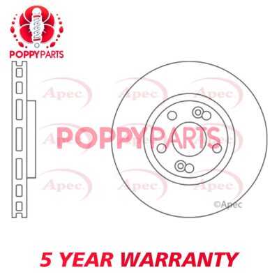 Fits Renault Espace 1997-2002 2.0 3.0 GCP Front Brake Disc 7701206029