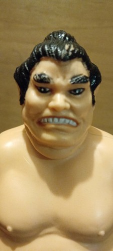 SUMO GAINTS- WRESTLING CHAMPIONS OF JAPAN- KOMUSUBI- 1986 ARCO- REMCO- RARE !!! - Picture 12 of 12