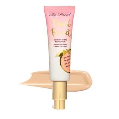 TOO FACED Peach Perfect Comfort Matte Foundation 1.6 oz NIB Pick Your Shade