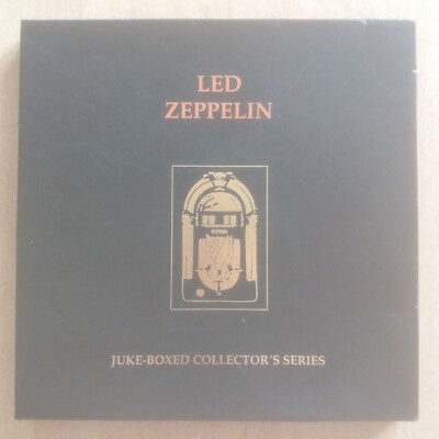 Led Zeppelin    Whole Lotta Love Jukebox VINYL SINGLE 2x7'' Interview Lim. to 300