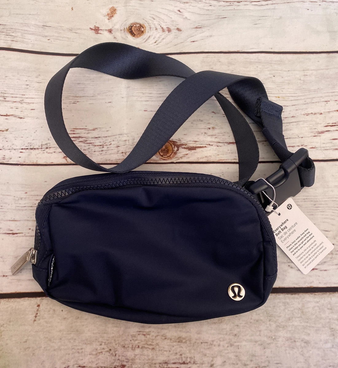 NWT LULULEMON Everywhere Belt Bag O/S TRNV True Navy Blue