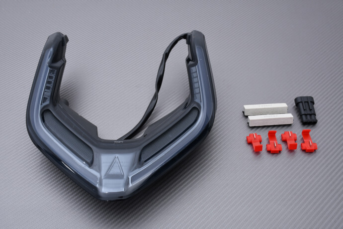 Feu arrière LED Ducati Panigale V4 SP2 finition fumée premium en polycarbonate