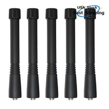 5x KRA-17 UHF 400-470 Antenna For NX210 NX300 TK3312 TK3360 TK5310 TK5320 Radio