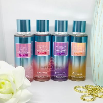 Victoria's Secret Splash Edition Fragrance Mists | eBay