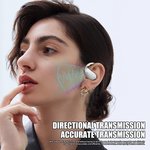 New AI Translator Real-time Smart Bluetooth Air Conduction Earbuds 144 Languages - Picture 11 of 22