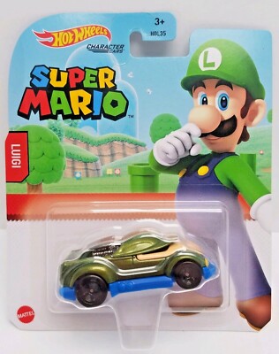 Hot Wheels Super Mario Character Cars YOU CHOOSE Princess Peach