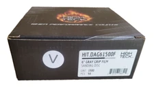 1500 Grit 6" Gray Film Sanding Discs H & L High Teck DAG61500 Box of 50 Discs