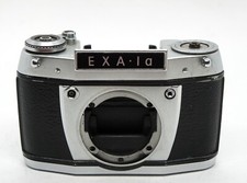 VEB Pentacon Exa 1a 35 mm SLR Camera Made in Germany PARTS 