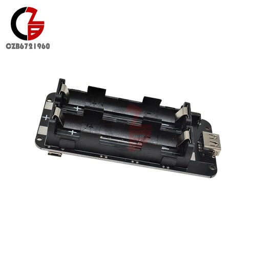 Mobile Power Bank USB 18650 Battery Shield V8 3V 5V for Arduino ESP32 ESP8266 - Picture 4 of 9