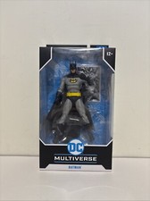 McFarlane DC Multiverse Knightfall Black Grey Variant Batman 7 in.