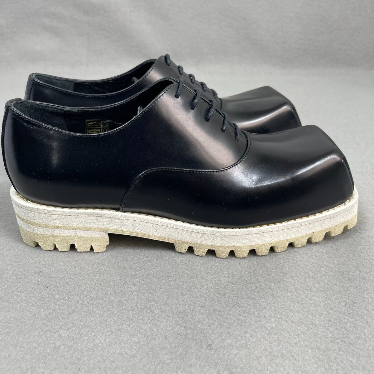 Acne Studios Quad Contrast Oxfords Shoes Size 8 39EU Black Acne Studios Quad Contrast Oxfords Shoes Size 8 39EU Black