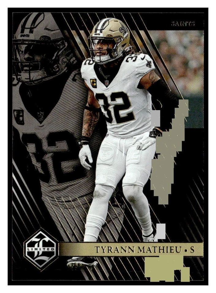 2023 Panini Limited Tyrann Mathieu #78