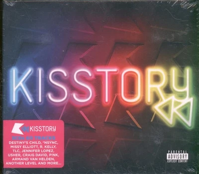 Verschiedene Künstler Kisstory 2017 3 X CD Europa Sony Music Dreifach Klapphülle - Bild 1 von 2