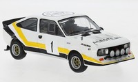 Ixo Model Skoda Mtx 160 N.1 Rally Wm Sumava 1984 Blahna/Schovanek 1:43
