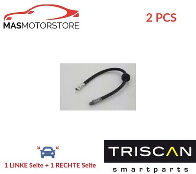 BREMSSCHLAUCH BREMSLEITUNG PAAR TRISCAN 8150 25123 2PCS A FÜR DACIA DUSTER