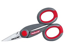 28370 Schere 140mm Anwendung: zum von Leder,f&uuml;r Kabel PROLINE