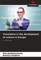 Translation In The Development Of Science In Europe The Middle Ages Taschenbuch