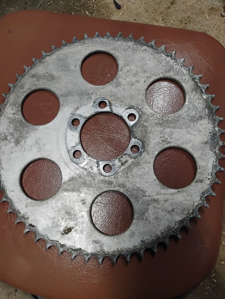 Piñón de enduro Ts185 1978 Foto 3 de 4