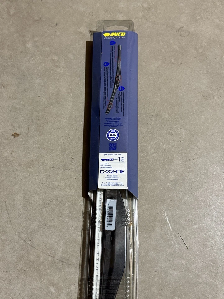 Windshield Wiper Blade-Coupe Anco C-22-OE Foto 4 de 4