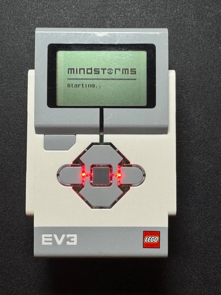 Lego Robotics Mindstorms EV3, Complete Intelligent Brick Part 95646c01/Set 45500 - Image 2 of 4