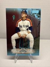 2025 Topps Stadium Club Light Blue Foil #89 Craig Biggio