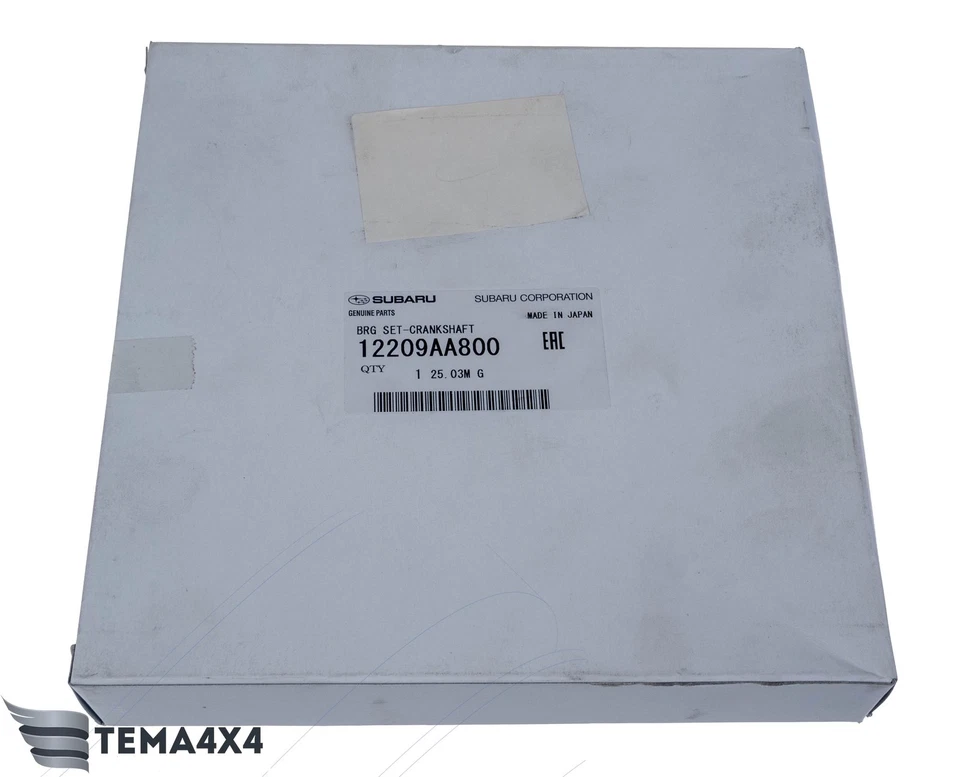 Genuine OEM Bearing Set-Crankshaft for Subaru Legacy Outback Tribeca 12209AA800 - Image 3 of 3