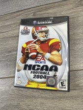 NCAA Football 2004 Nintendo GameCube, 2003 Case Cover Art Only NO MANUAL OR DISC