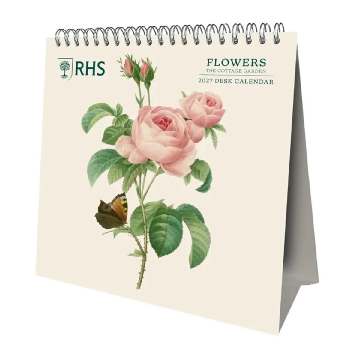 RHS 2027 Desk Easel Calendar Official Licensed Royal Horticultural | 2026 - Image 4