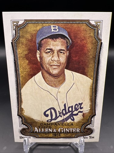 2024 Topps Allen & Ginter #117 Roy Campanella | Baseball Card