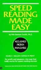 Speed Reading Made Easy Mass Market Paperbound Nila Banton Smith