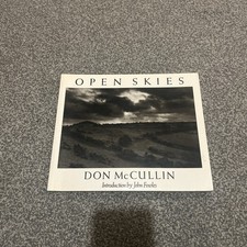 Open Skies Don McCullin 1st Edition