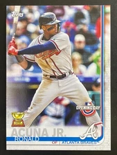 Ronald Acuna 2019 Topps Opening Day All Star Rookie Cup Atlanta Braves #51