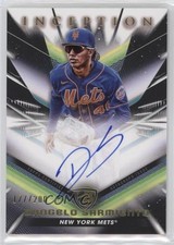 2023 Bowman Inception Auto Dangelo Sarmiento #BPA-DS Auto 1iu1