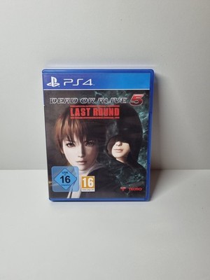 Dead or Alive 5: Last Round (Sony PlayStation 4)