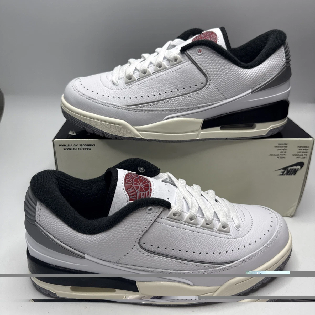 Jordan 2X3 White for Sale | Authenticity Guaranteed | eBay