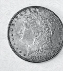 1879 S  Morgan Silver Dollar,  I should have put 1879 for the date!!