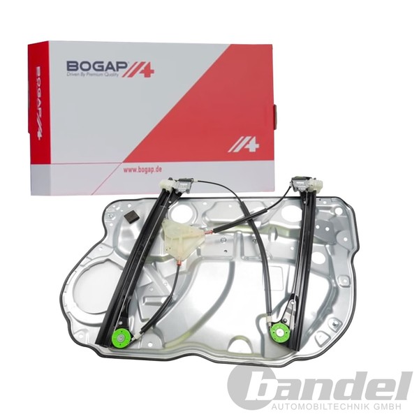 Bogap Fensterheber Elektrisch Vorne Links Passend FüR VW Polo | A5341209-image