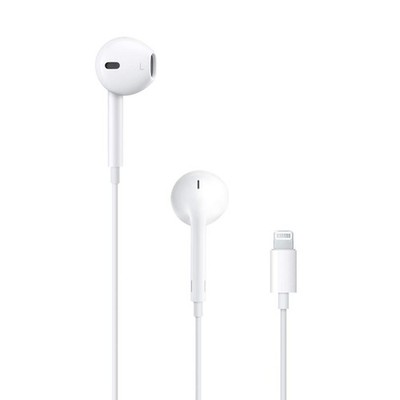 Apple EarPods Headphones with Lightning Connector Wired Ear Buds for iPhone w...