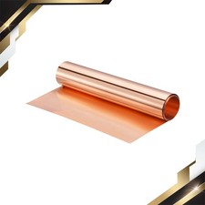 Copper Sheet Roll 3500mm x 300mm x 0.06mm Pure Copper Flashing Metal Foil Plate