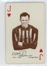 1963 Stancraft Playing Cards Red Back George Halas #JH HOF 0a6