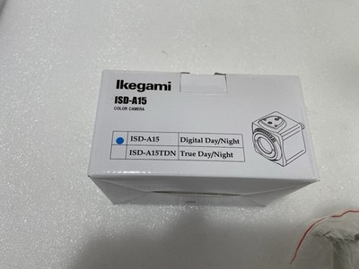Ikegami ISD-A15 Cube Color Camera W/ Fuji on Lens New