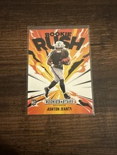 Panini 2025 Rookies & Stars Rookie Rush Ashton Jeanty Raiders #1 Rookie Card