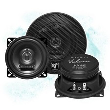 HIFONICS Heck 10cm Auto Lautsprecher Set für BMW 3er E36 (Cabrio) - 1990-1998