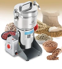 Ridgeyard Hi-Speed Multi-Function Elec 700g Dry Grinder HC-7004 Stainless Steel