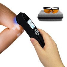 Handheld Home UVB Phototherapy Light Therapy Device 308nm for Skin Care 9 Diodes